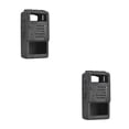 thumbnail image 2 of Wisewang Étui de Protection en Silicone pour Talkie-Walkie, Pochette de Protection Radio Portable, Noir, Ensemble de 2, 2 of 6