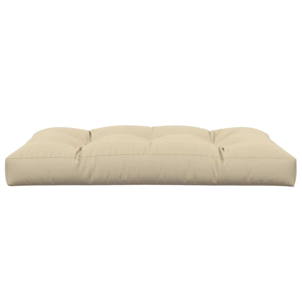 vidaXL Chair Cushion Outdoor Patio Pallet Seat Cushion Sofa Chair Pad Fabric