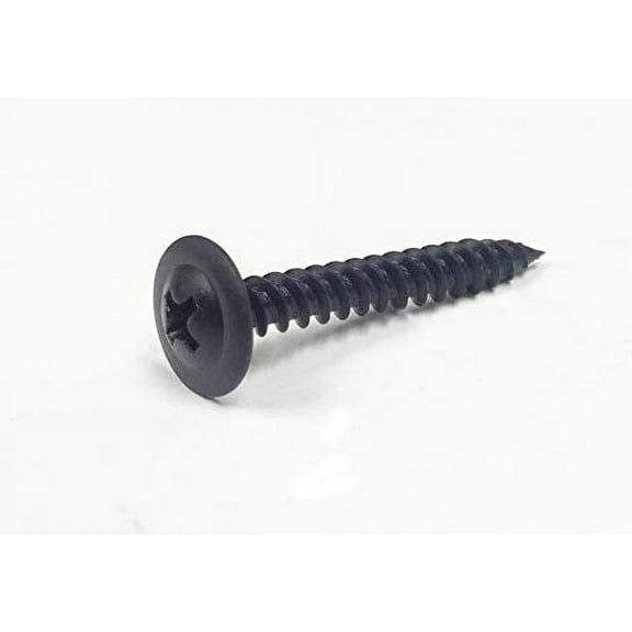 1” Truss Head Screw #8 Sheet Metal Black Oxide- 50PK