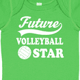 thumbnail image 4 of Inktastic Future Volleyball Star Childs Sports Boys or Girls Baby Bodysuit, 4 of 5