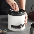 thumbnail image 3 of Stainless Steel Vacuum Storage Box Contemporary Vacuum Seal Storage Box Sealed Cans Kitchen Storage Organizations, 3 of 8