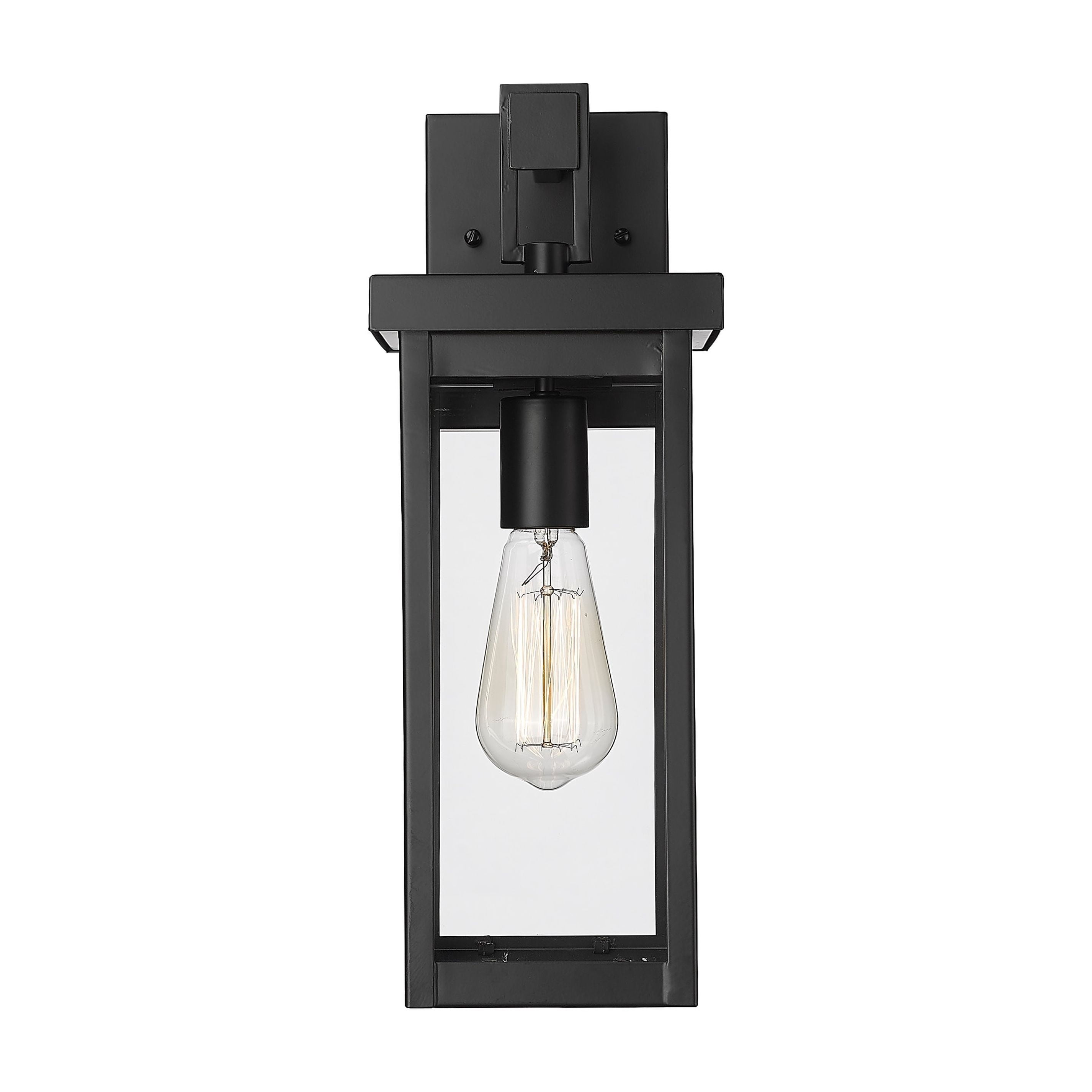 Millennium Lighting  Barkeley 1 Light 16 inch Outdoor Wall Sconce Powder Coat Black