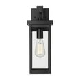 thumbnail image 2 of Millennium Lighting  Barkeley 1 Light 16 inch Outdoor Wall Sconce Powder Coat Black, 2 of 5