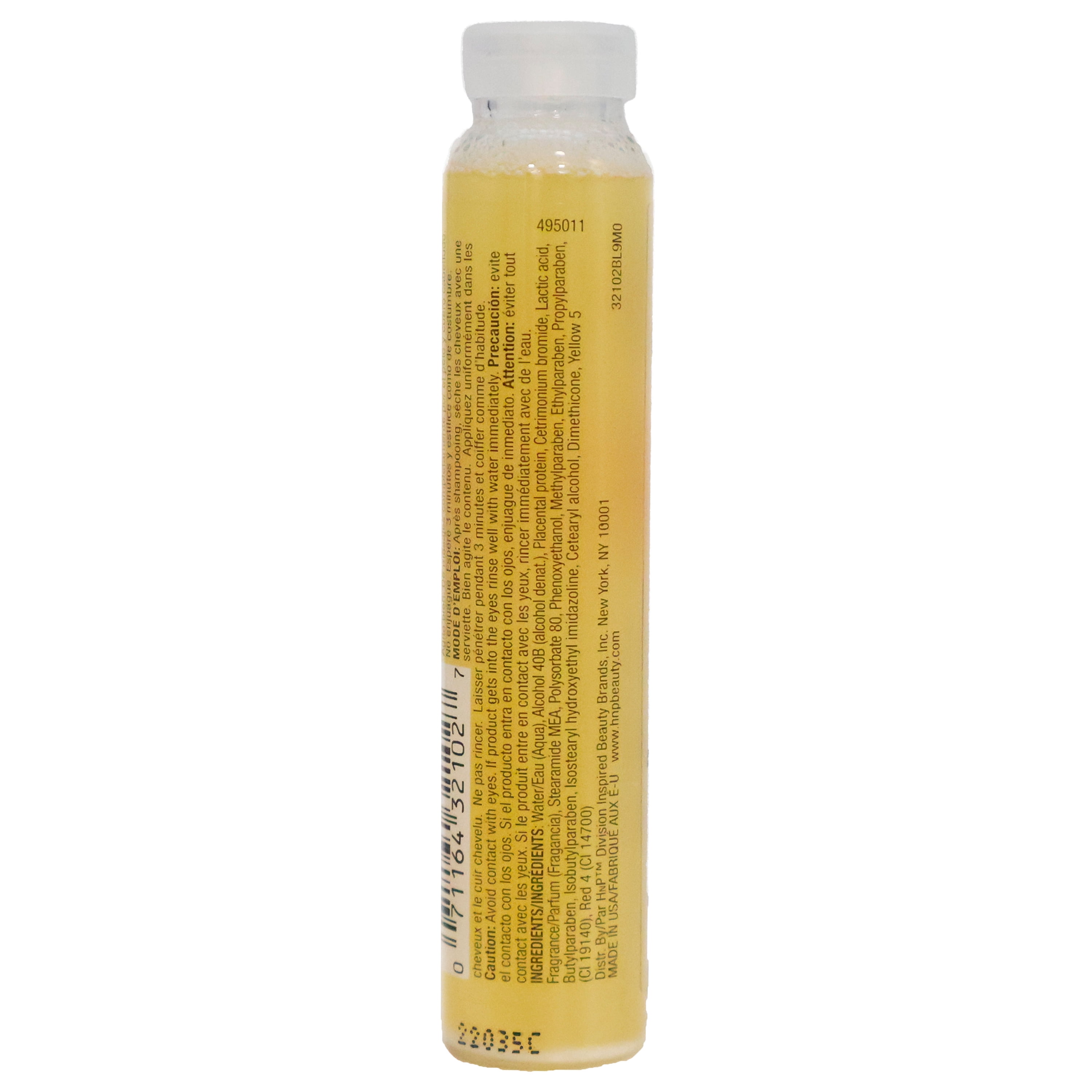 Hask Placenta Super Strength Leave In Instant Conditioning Treatment, 0.6 Oz., Pack of 12
