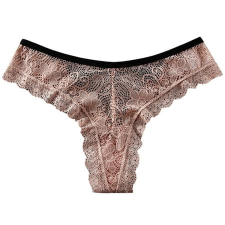 Women s Cute Lace Panties Bonds Underwear Ladies Women s Low Waist Fashionable Bubble Underwear for Women Breathable Cotton Crotch Thong Women Boy Shorts Underwear Plus Size Bulk Briefs