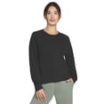 thumbnail image 1 of Skechers Womens Skechluxe Elevate Crew Neck Sweatshirt, 1 of 3