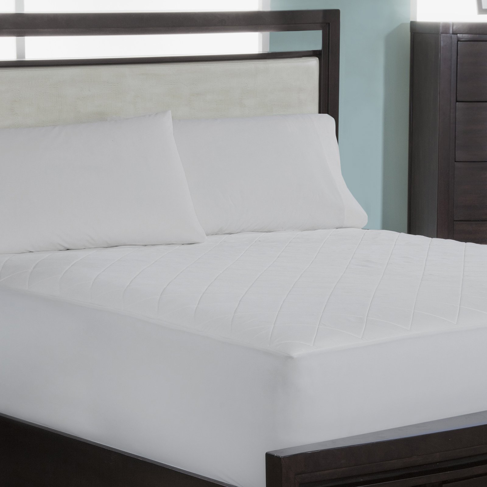 Wellrest Quilted Memory Foam Pad