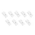 thumbnail image 5 of Miumaeov 9-12ft Heavy Duty Bendable Curtain Track Rail Set Ceiling or Wall Mounting Room Divider System, 5 of 19