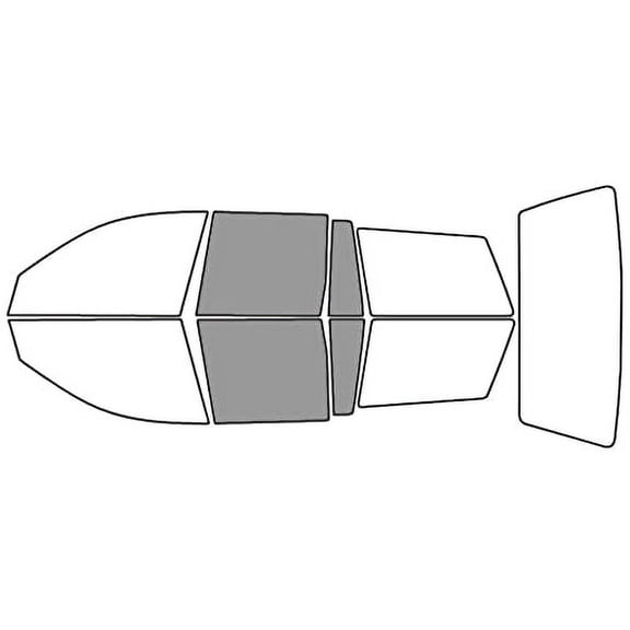 Avery Dennison NR Nano Ceramic IR Window Tint Kit Compatible with Volkswagen Jetta 1999-2005 (Wagon)