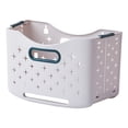 thumbnail image 1 of Laundry Hamper, Space Saving Sturdy Portable Foldable Laundry Basket Large Capacity  For Dormitory, 1 of 8