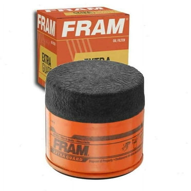 FRAM Extra Guard Engine Oil Filter compatible with Nissan Frontier 2003-2018