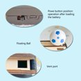 thumbnail image 3 of Suspension Floating Ball, Slick Edges DIY Suspension Blowing Ball  For House For Kids, 3 of 8