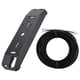 thumbnail image 1 of YAESU Ft 7800 Ft 7900 Walkie Talkie Cable de extensión de panel negro, 1 of 8