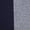 Navy Blue/Gray, variant on Ox Bay David 14" x 36" Striped Cotton Adult Decorative Throw Pillow