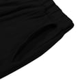 thumbnail image 5 of SONXAHE Women's Flare Hem Capris Elastic Waist Beach Daily Cropped Trousers, 5 of 8