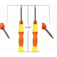thumbnail image 4 of Zeyu 9pcs Screwdriver Set Video Game Console Parts Repair Kit for Nintendo Wii NES SNES DS Lite GBA Gamecube, 4 of 4