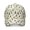 Beige Christmas Tree Pattern, variant on Blue Christmas Snowflake Pattern Baseball Cap, Structured Flat Bill Hat with Snap Closure & Sweatband, Breathable Eyelets Gifts for Sports Outdoor Travel