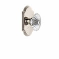 thumbnail image 2 of Grandeur 811517 Arc Solid Brass Rose Dummy Door Knob Set - Brass, 2 of 6