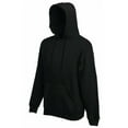 thumbnail image 2 of Fruit Of The Loom Mens Hooded Sweatshirt / Hoodie, 2 of 3