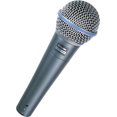 thumbnail image 2 of Shure BETA58A Mikrofon Vokal Mikrofon Trådbunden Mikrofon NY(JS), 2 of 4