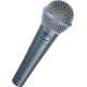 thumbnail image 2 of Shure BETA58A Mikrofon Vokal Mikrofon Trådbunden Mikrofon NY(JS), 2 of 4