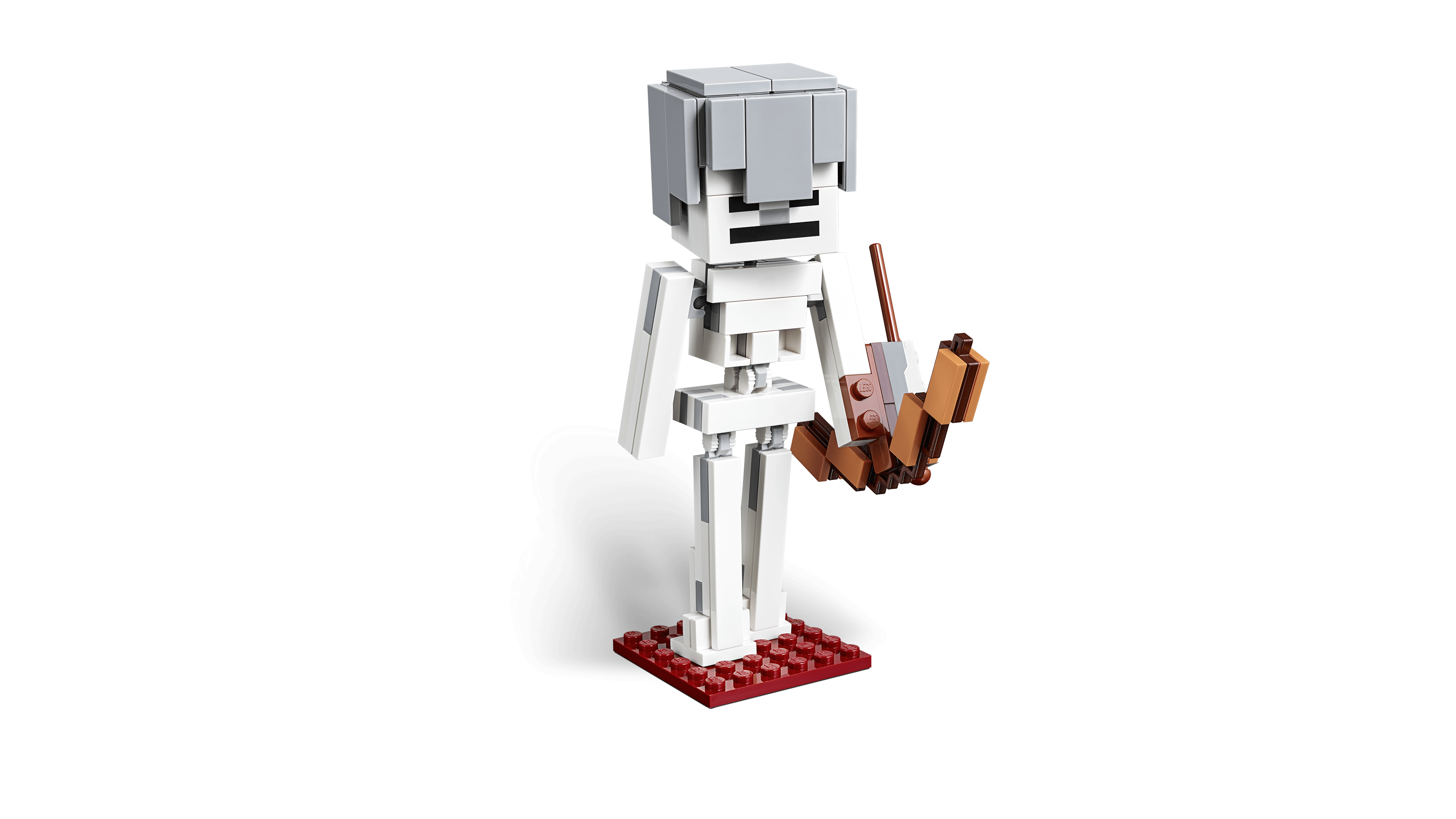 LEGO Minecraft Skeleton BigFig with Magma 21150 -