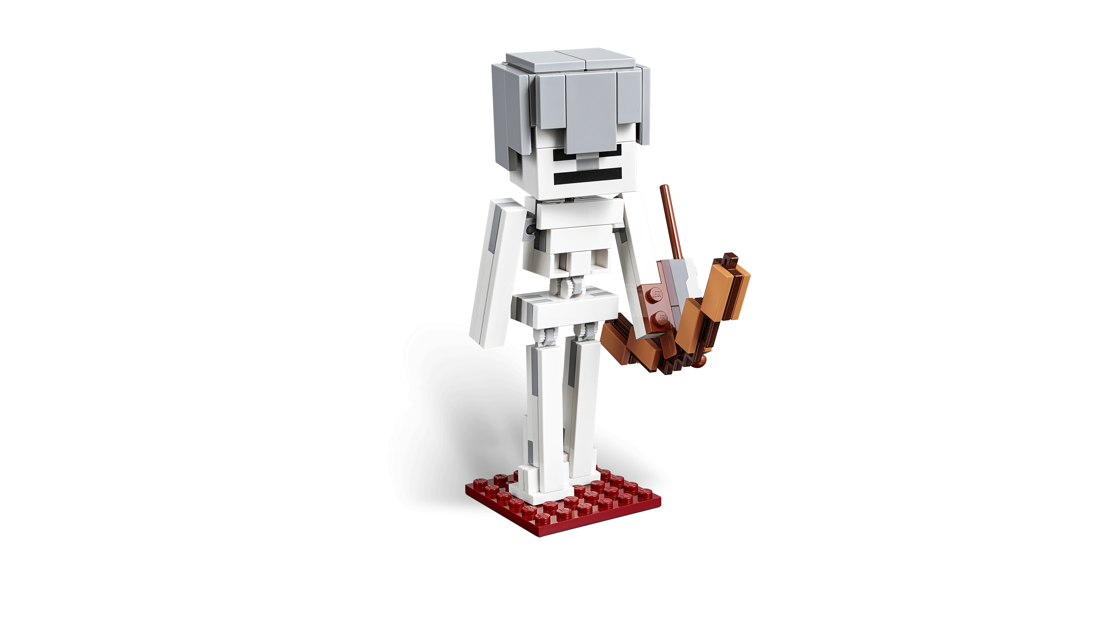 Lego Minecraft Skeleton Bigfig With Magma Cube 142pcs New In Sealed Box Spielzeug Baukasten Konstruktion