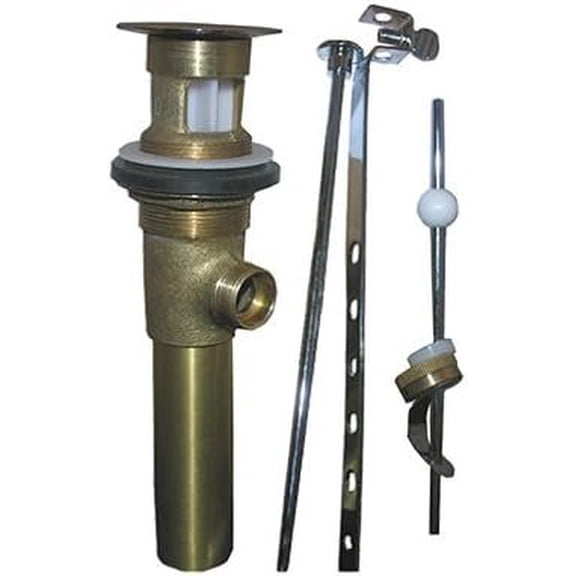 Larsen Supply #03-4621 1-1/4x8-1/2 Chrome Pop Up