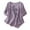 Purple 01, variant on Embroidery Shirts for Women Elegant 3/4 Sleeve Pleated Pull-On Tunic Tops Loose Cotton Linen Summer Trendy Blouses M-2XL, Blue, XXL