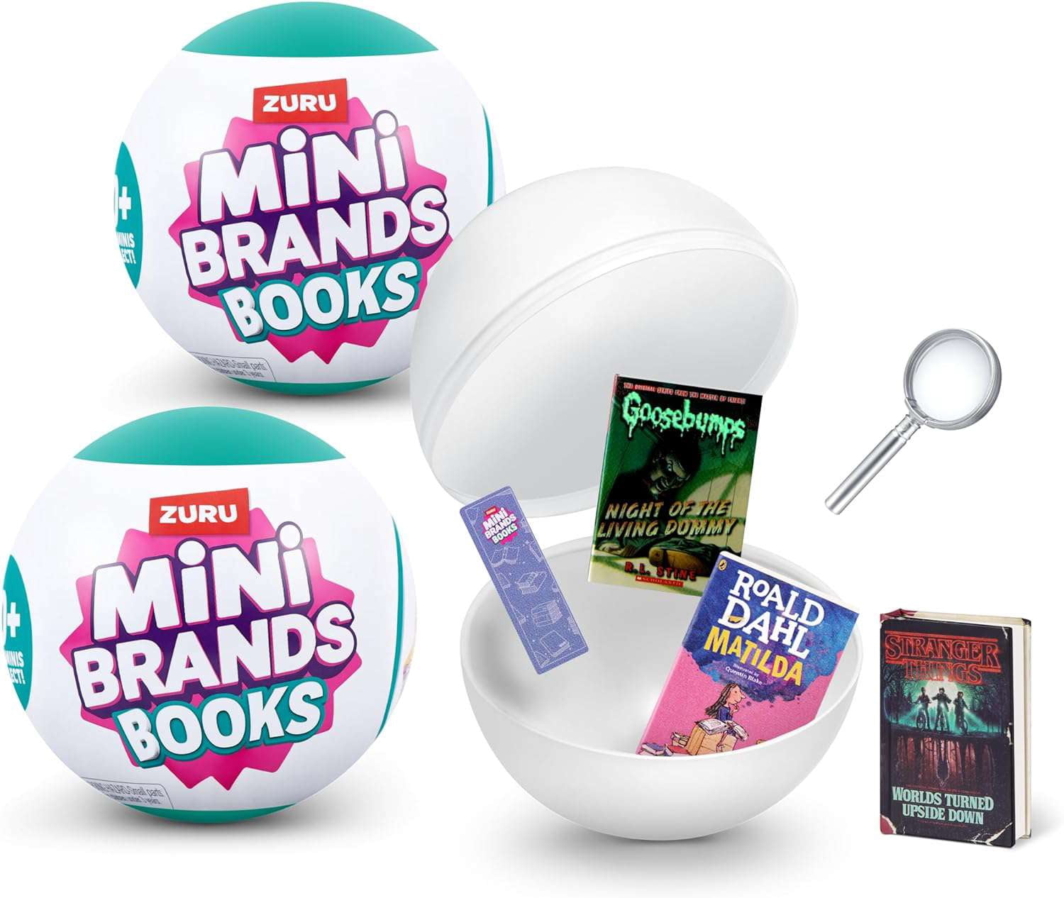 5 Surprise Mini Brands! BOOKS Mystery 2-Pack