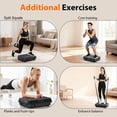 thumbnail image 3 of Plataforma vibratoria DKDNSJ con capacidad de 400 lb y bandas, 3 of 9