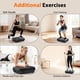 thumbnail image 3 of Plataforma vibratoria DKDNSJ con capacidad de 400 lb y bandas, 3 of 9