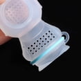 thumbnail image 1 of Innovative Diver Shape Silicone Tea Infuser Strainer Filter for Home Tea MakingLight Blue Coffee and Tea, 1 of 8