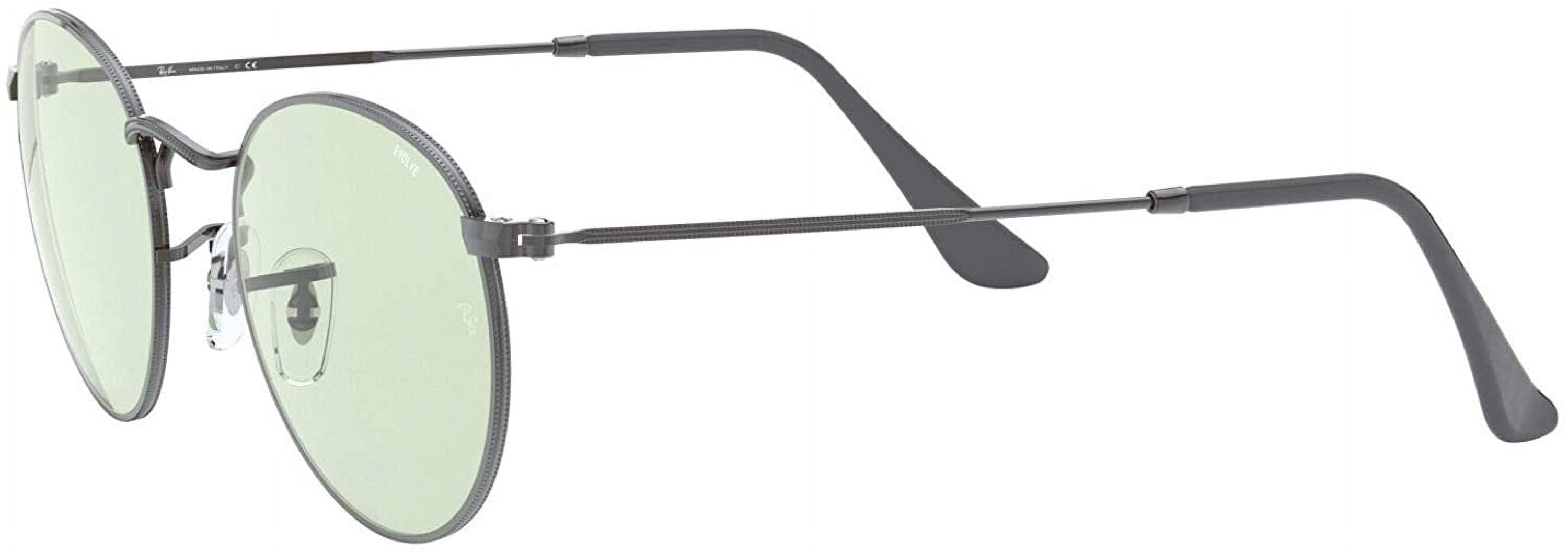 Ray-Ban Rb3447 Evolve Metal Round Sunglasses - Walmart.com