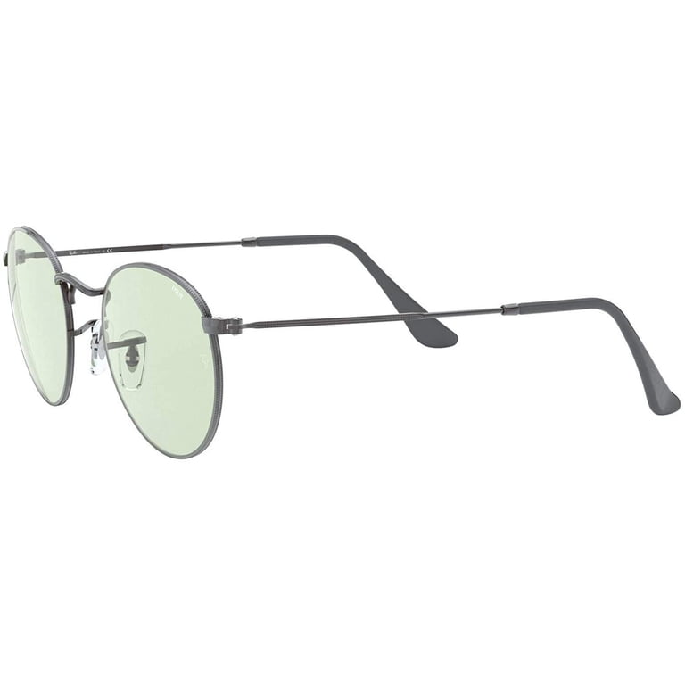 美品 Ray-Ban RB3447 ROUND L EVOLVE 調光 Ray-Ban Rb3447 Evolve Metal Round Sunglasses - Walmart.com