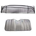 thumbnail image 4 of Car Sun Shade UV Protection Curtain Car Sun Shade Film Windshield Front Windshield Sun Visor Cover Sun Visor UV Protection, 4 of 5