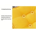 thumbnail image 6 of sruoe Seating Cushions, Seat Pads for Kitchen Chairs, Cushion Seat Pads, Chair Cushions, Square Thickened Soft Stool Cushion, Indoor Outdoor Seat Pad for Home, Dining, Office, 6 of 7