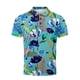 thumbnail image 4 of Men's Golf Shirt Casual Sports V Neck Ribbed Collar Short Sleeve Fashion Casual Solid Color Plain Spring & Summer Regular Fit4XL, 4 of 5