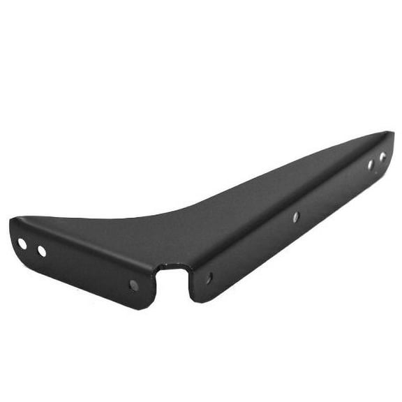 Larson Boat L Bracket 4119-2001 | 7 1/2 x 3 1/2 Inch Aluminum Black