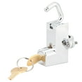 thumbnail image 3 of Motorcycle Helmet Lock, Motorcycle Grip Lock Durable Portable  For Bicycle, 3 of 8