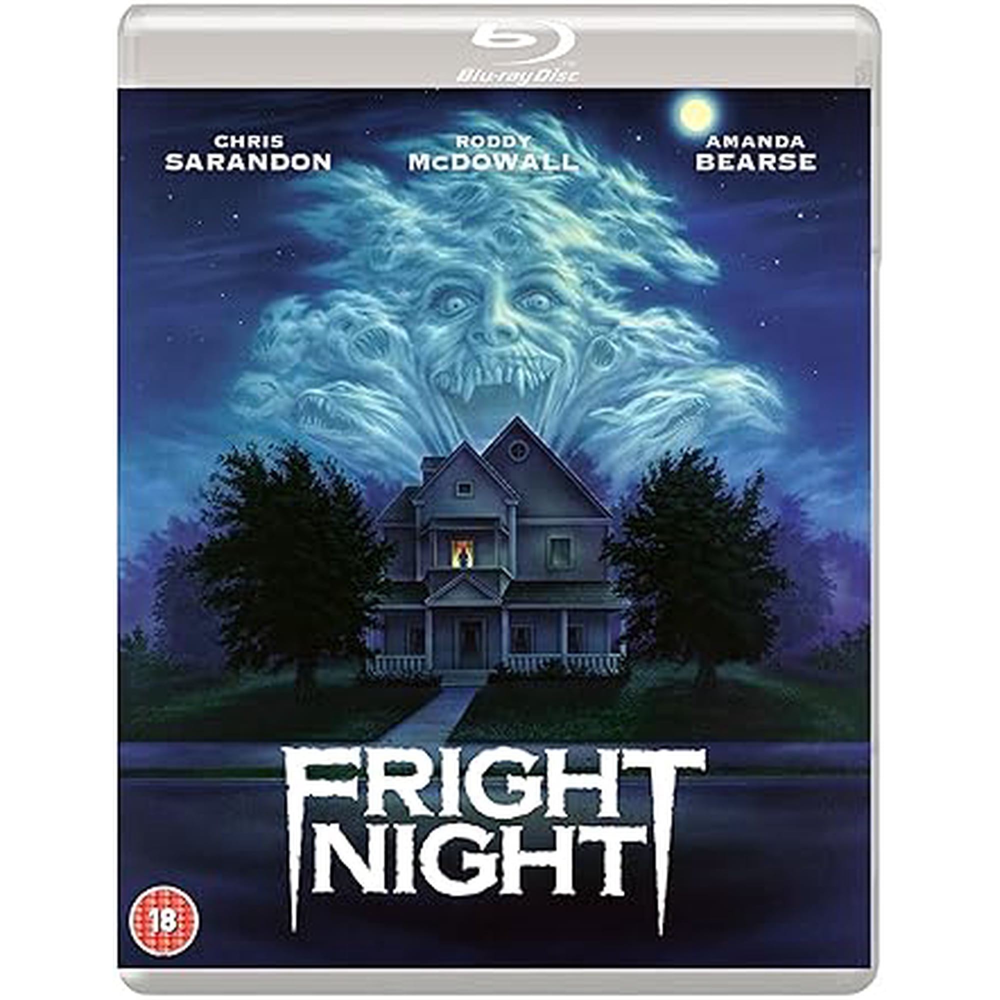 Fright Night (1985) [Blu-ray] [Region Free]