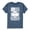 HEATHER BLUE, variant on - Baseball Flag - Youth Boys Short Sleeve Graphic T-Shirt