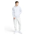 thumbnail image 3 of Champion Men's Pullover Fleece Hoodie, Standard Unisex Fit, Midweight, C Logo,Sizes S-4XL, 3 of 10