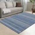 thumbnail image 4 of Machine Washable Area  Rug for Living Room, Non-Slip Area Rug Stain Resistant Low Pile Rug for Living Room Bedroom,1150gsm, for Living Room Kitchen Home Office, 4 of 9