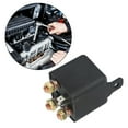 200A Amp Car Starter Automotive Relay Heavy Duty Spst 5Pin Dc 12V72V