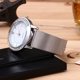 thumbnail image 3 of Fiudx Liquidación De Ahorros De Verano Reloj De Pulsera Analógico De Cuarzo De Acero Inoxidable Dorado Con Cristal Para Mujer A La Moda, 3 of 6