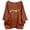 Brown, variant on Womens Embroidery Tops Zaewscy Women‘s Fashion Casual Loos Short Sleeve Linen Embroidery Funny Round-Neck T-Shirt Printing Top