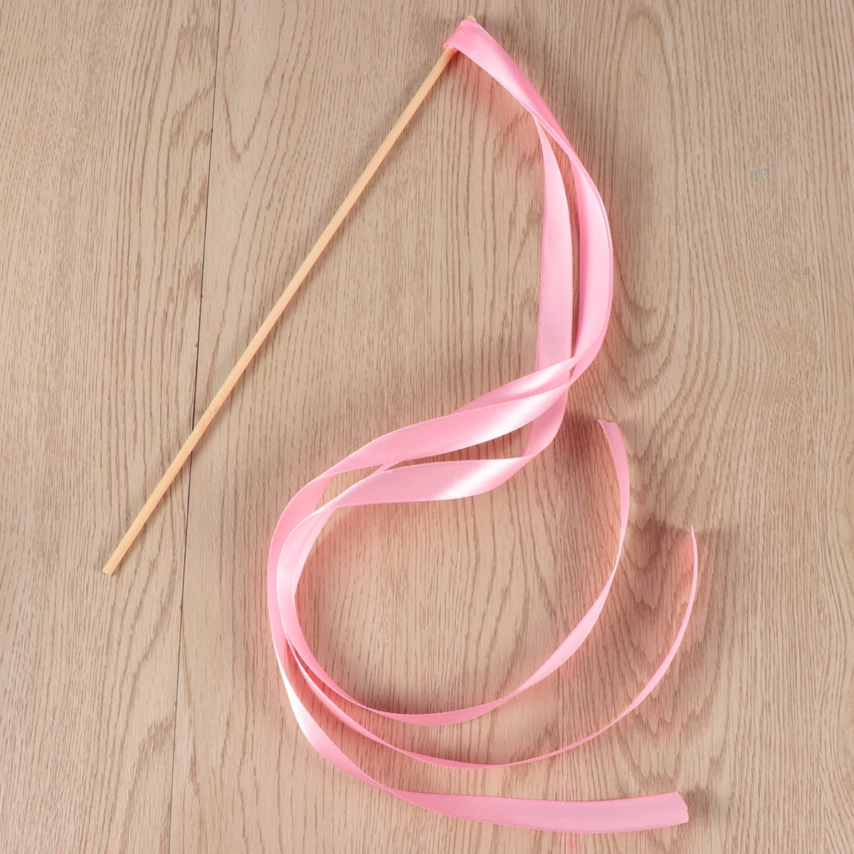Hemoton 20Pcs Ribbon Sticks Fairy Sticks Ribbon Streamers Wands