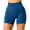 Z01-Dark Blue, variant on Women's High Waisted Swim Shorts Board Shorts Swimsuit with Pockets(Gold,M)