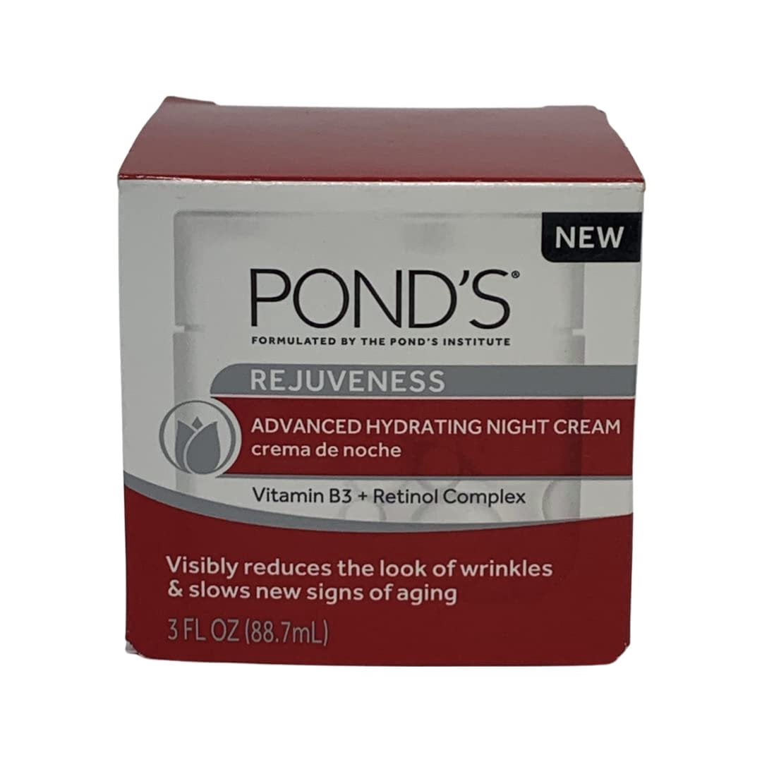 Pond's Night Cream Rejuveness, 3 OZ